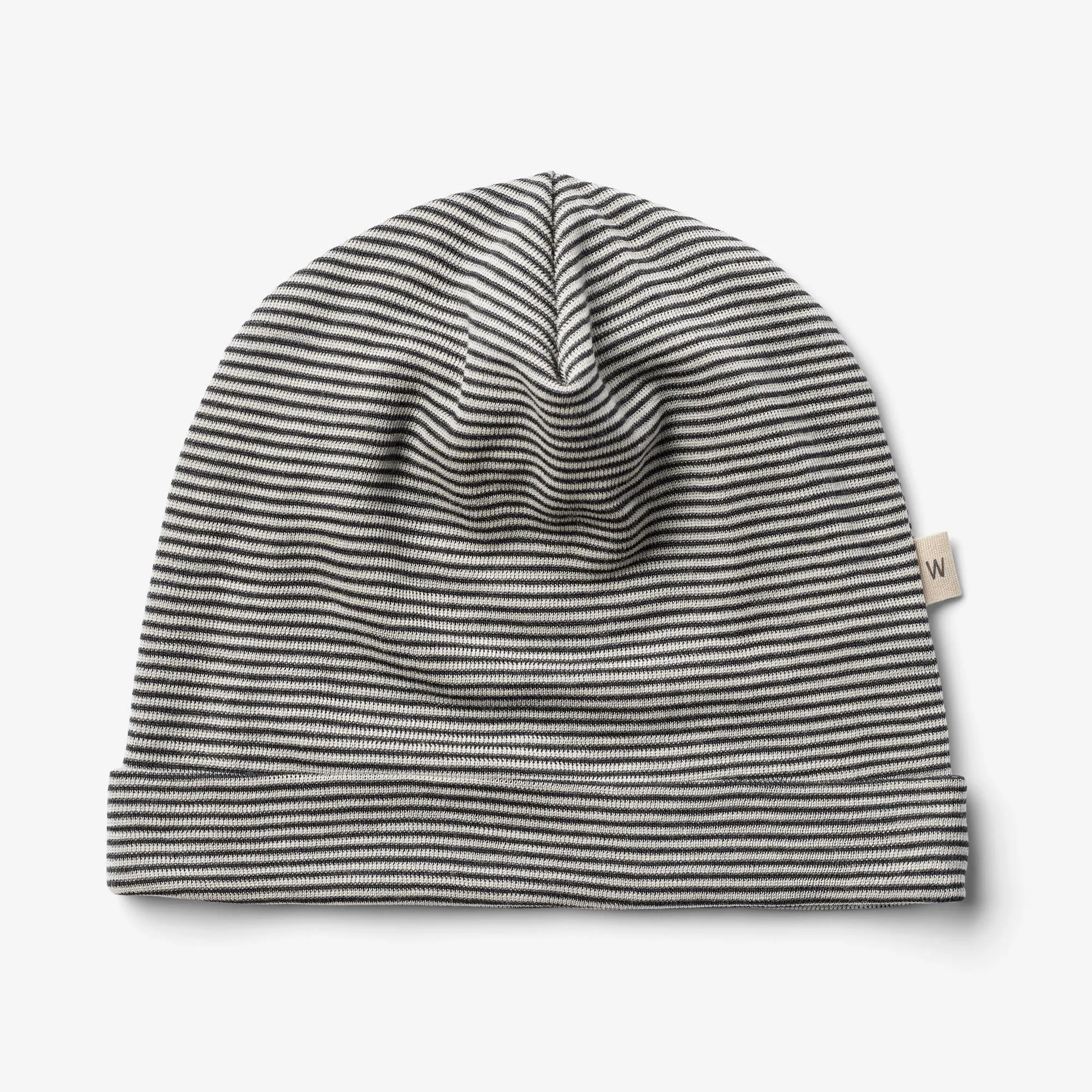 2 Wool Hat Emo - navy stripe