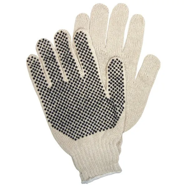 9658XL MCR Safety Regular Weight Gloves, X-Large, Cotton Polyester Blend