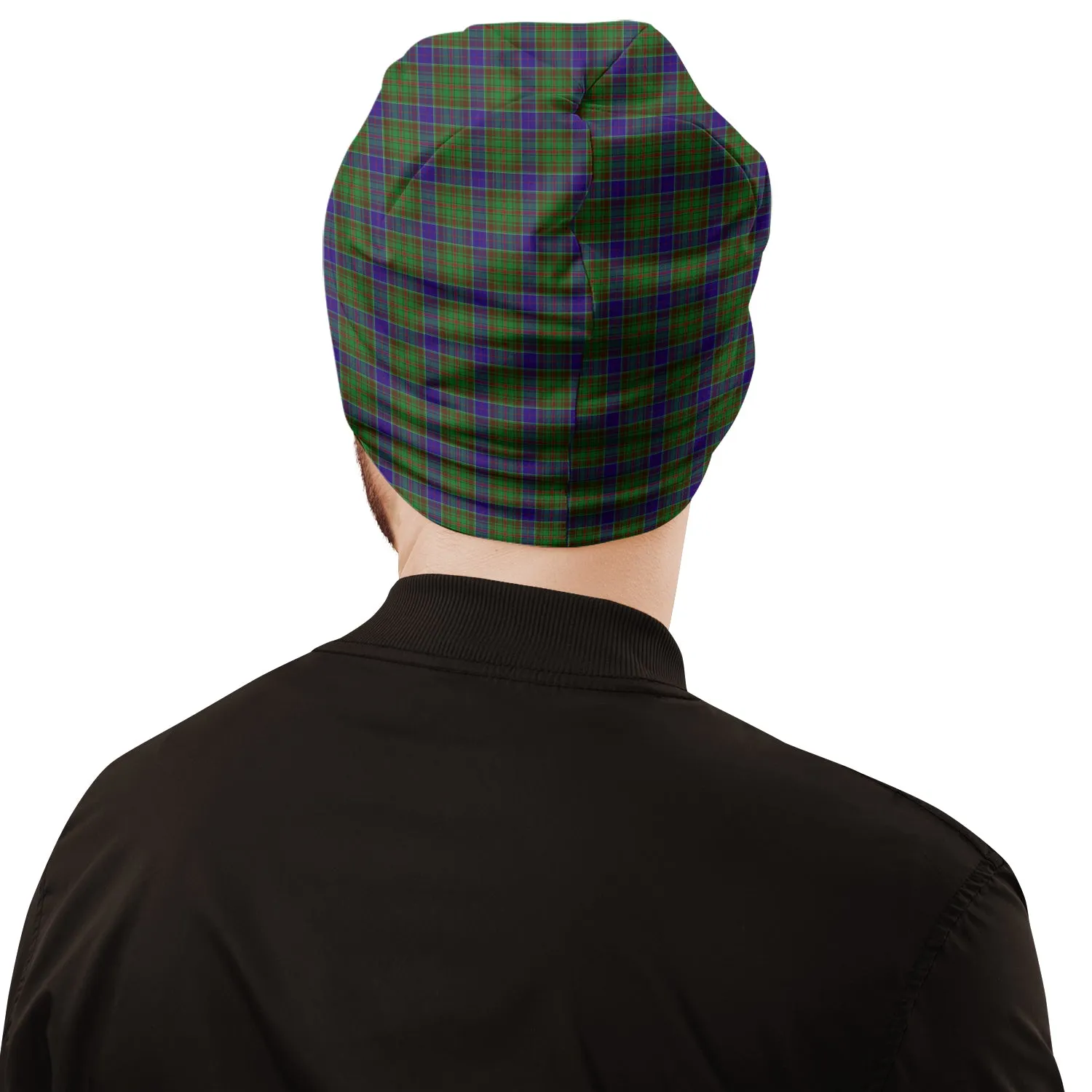 Adam Tartan Beanies Hat