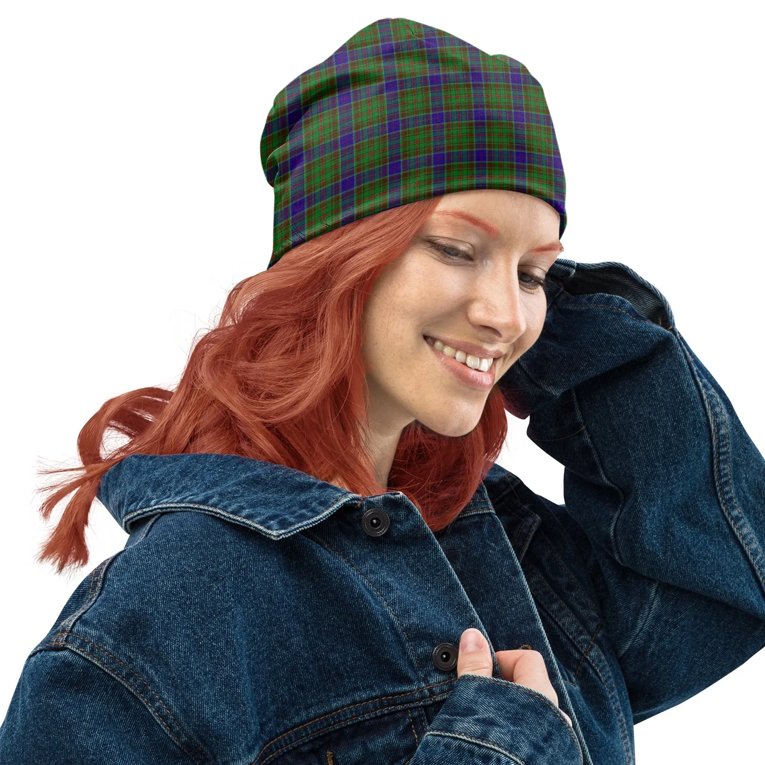 Adam Tartan Beanies Hat