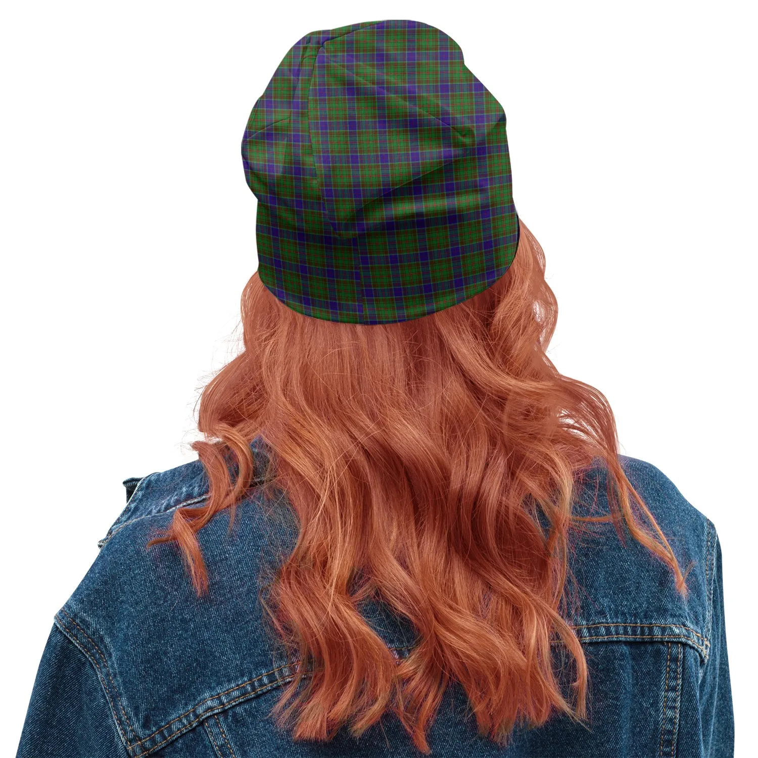 Adam Tartan Beanies Hat