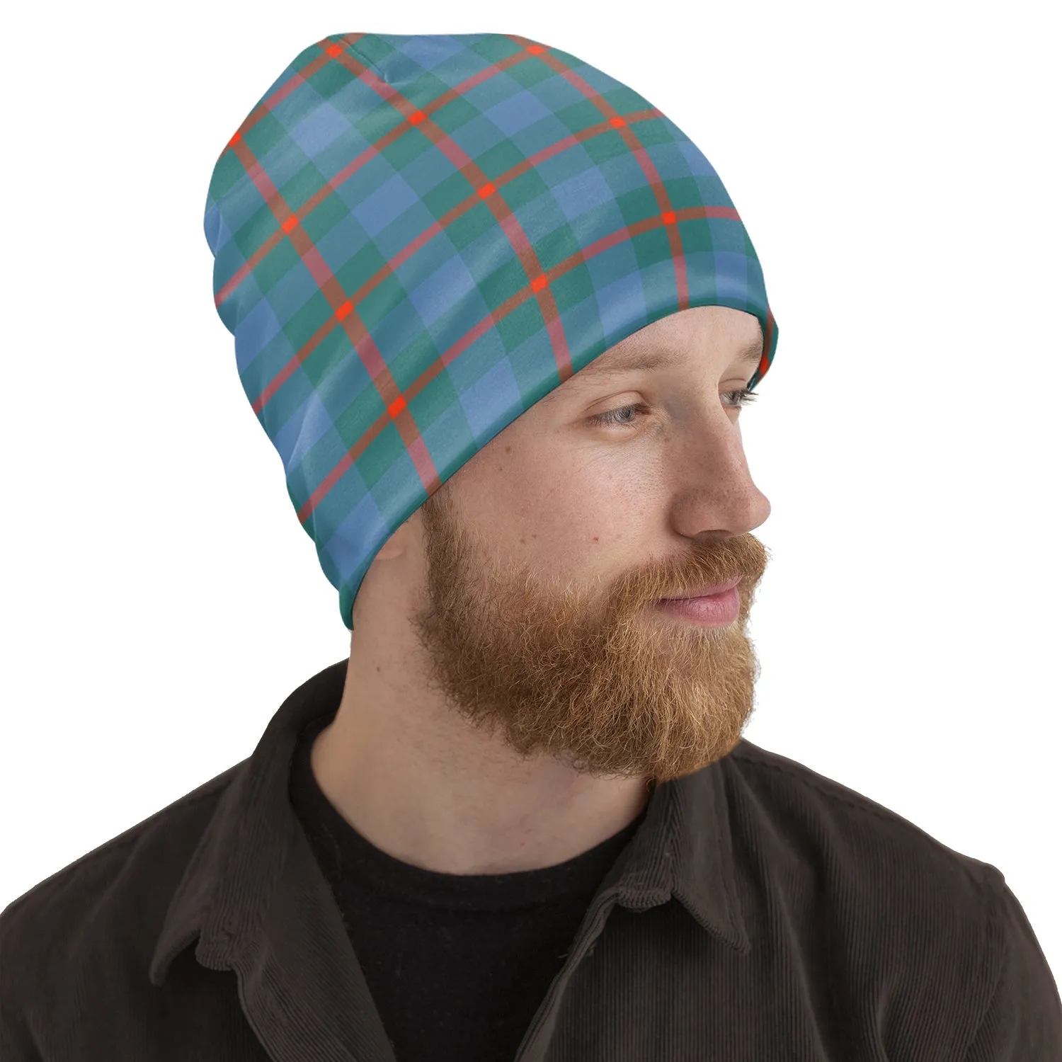 Agnew Ancient Tartan Beanies Hat