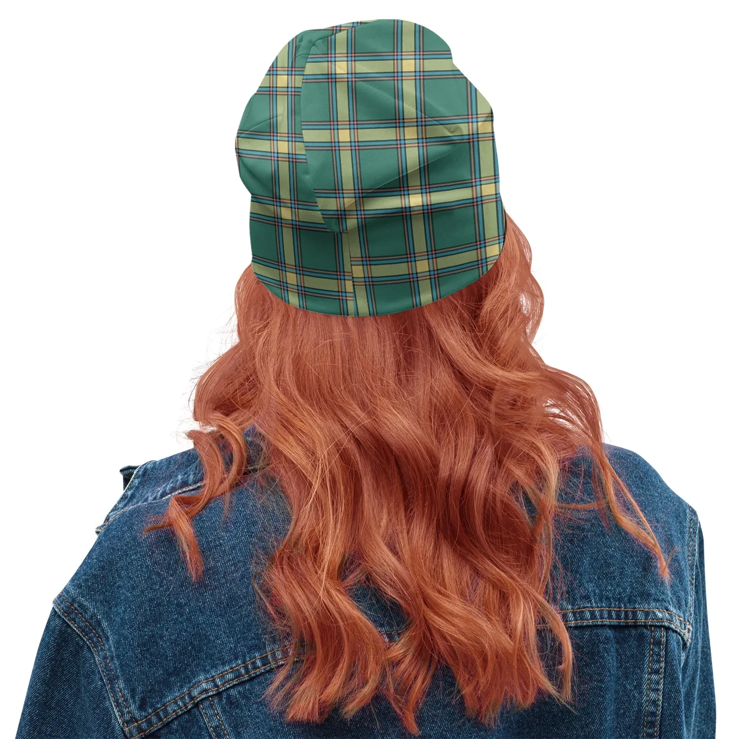 Alberta Province Canada Tartan Beanies Hat