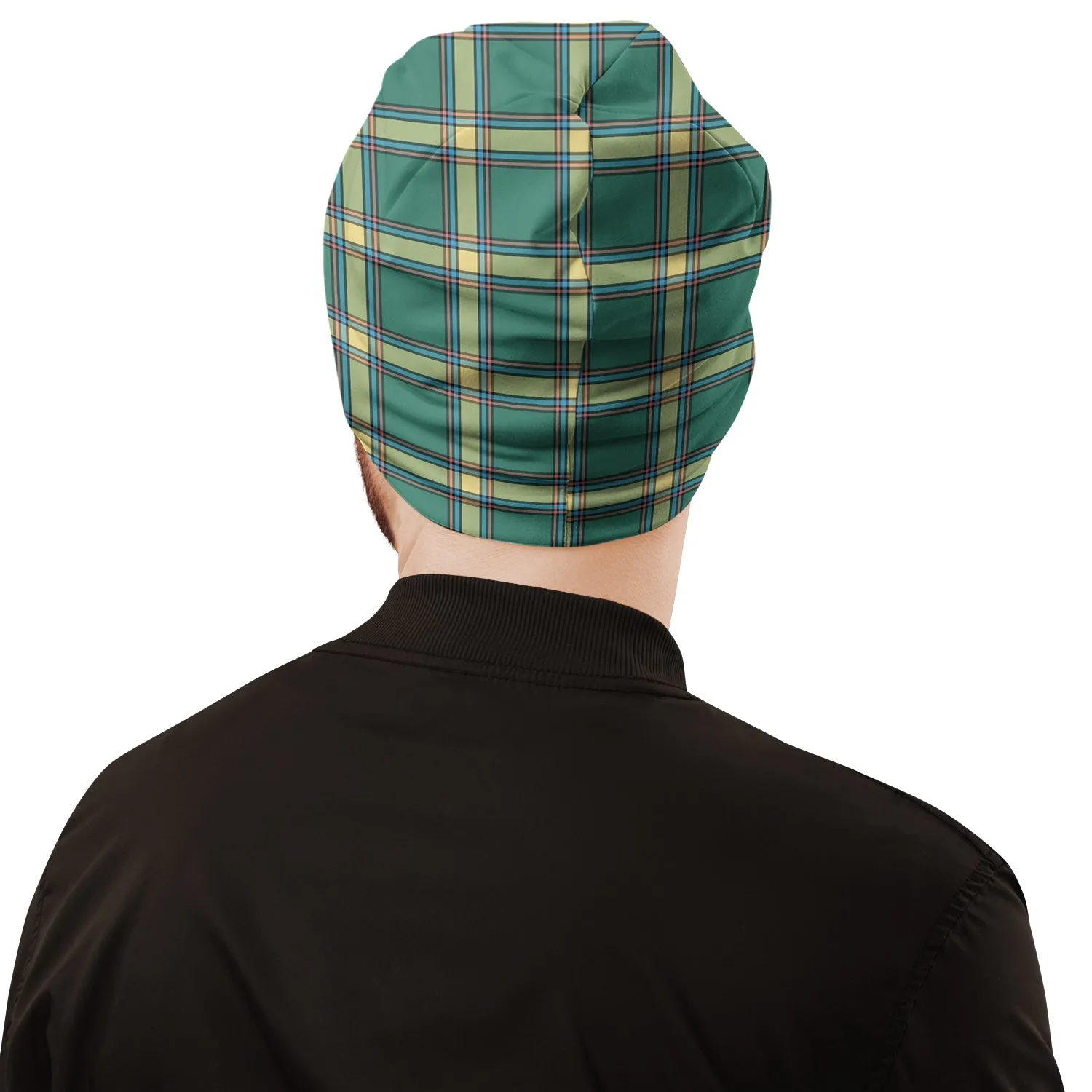 Alberta Province Canada Tartan Beanies Hat