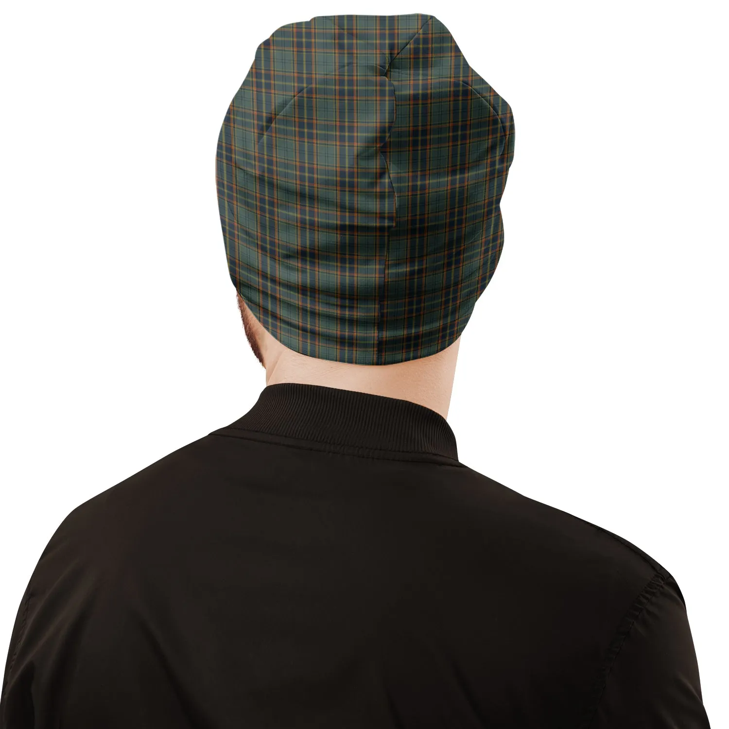 Antrim County Ireland Tartan Beanies Hat