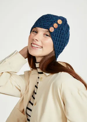 Aran Button Hat | Atlantic