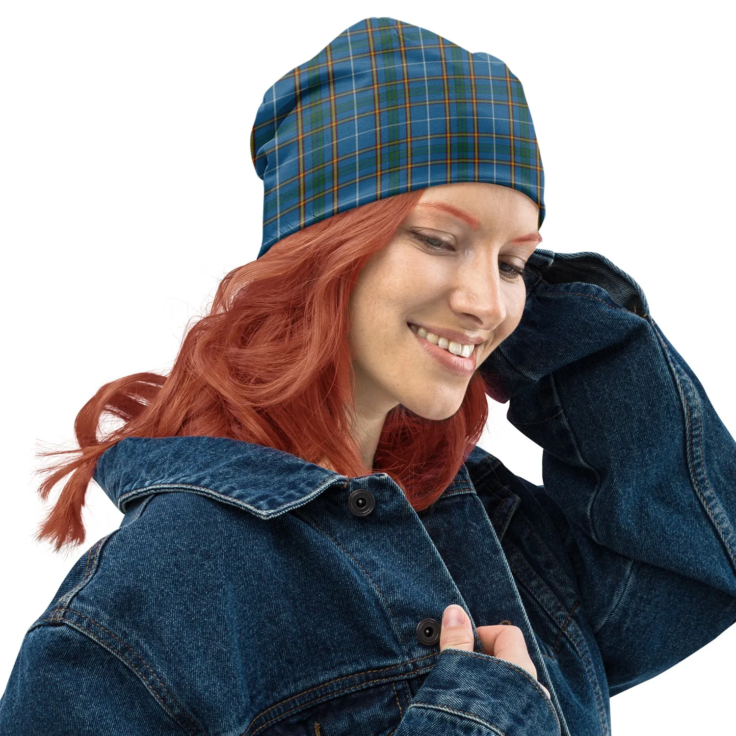 Bain Tartan Beanies Hat