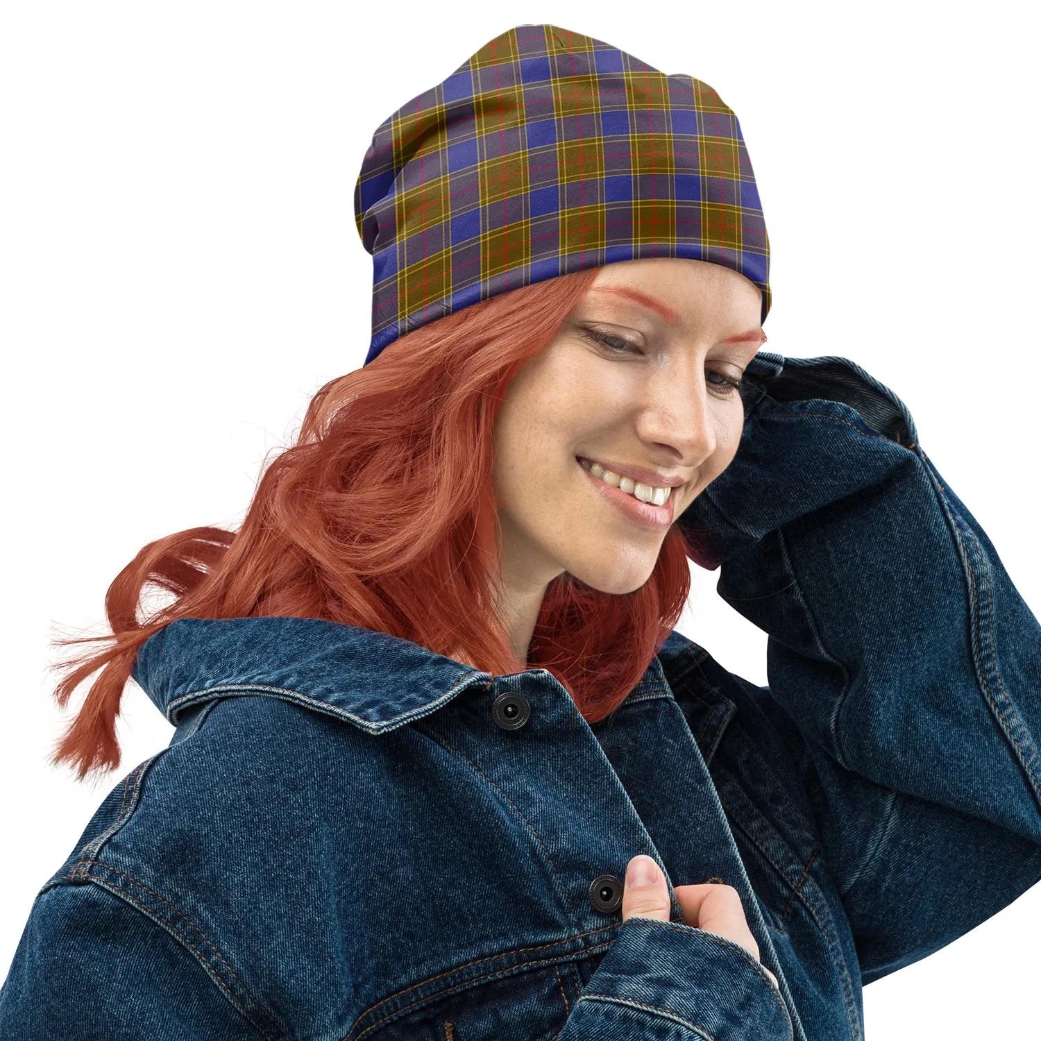 Balfour Tartan Beanies Hat