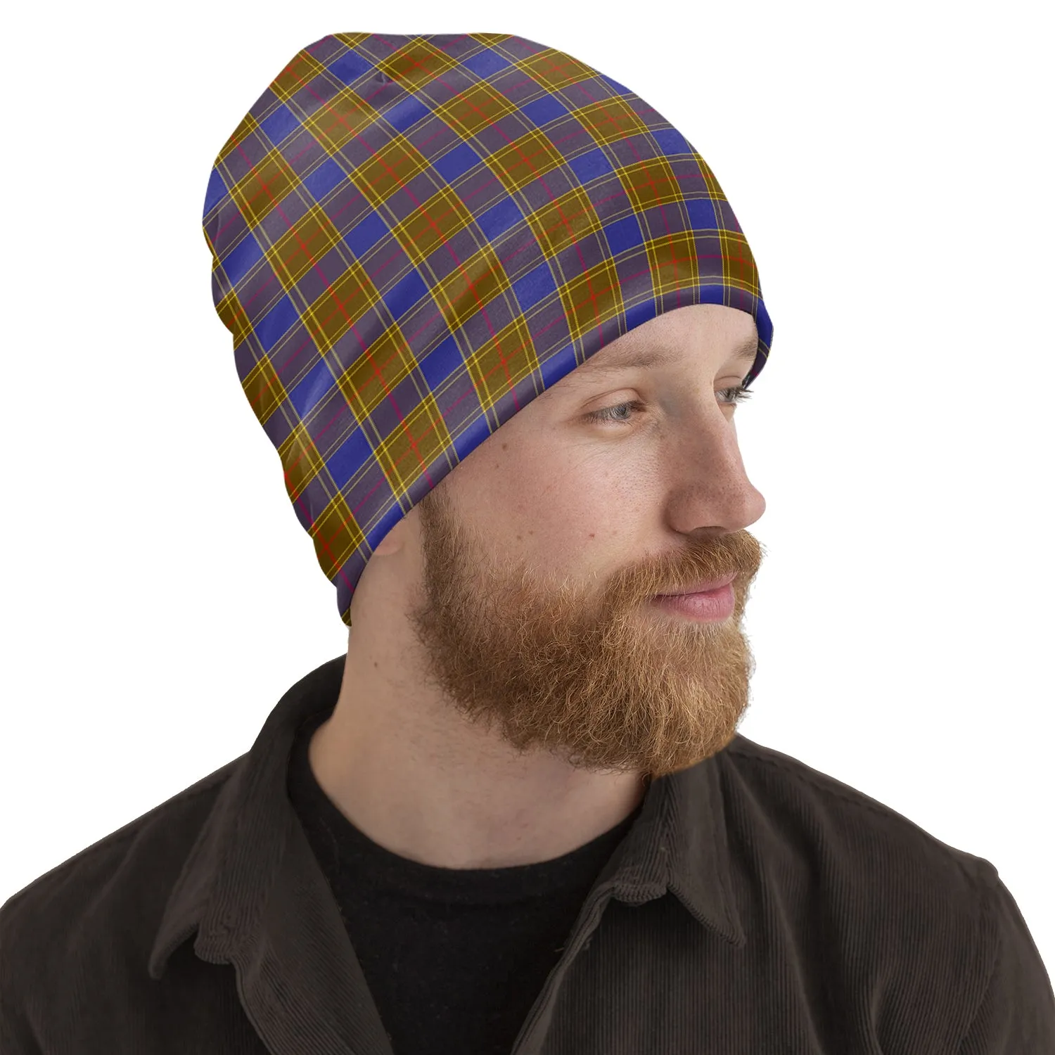 Balfour Tartan Beanies Hat