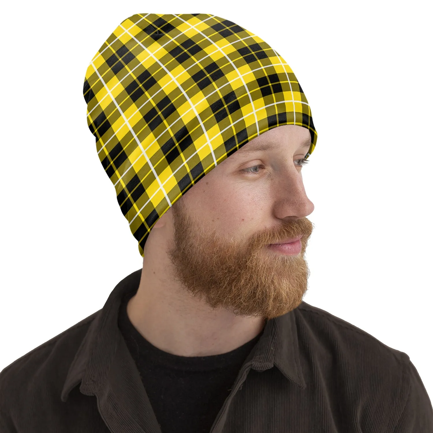 Barclay Dress Modern Tartan Beanies Hat