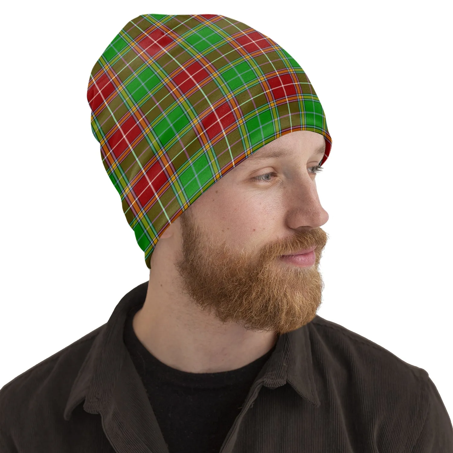 Baxter Modern Tartan Beanies Hat