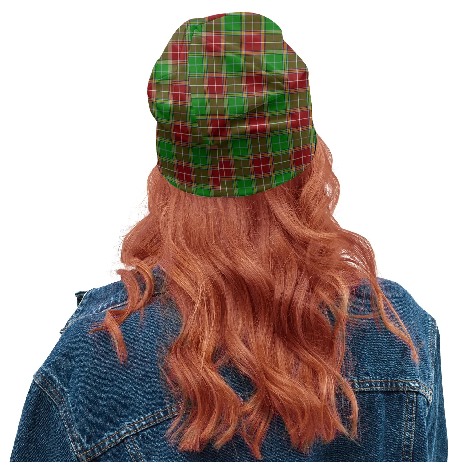 Baxter Modern Tartan Beanies Hat