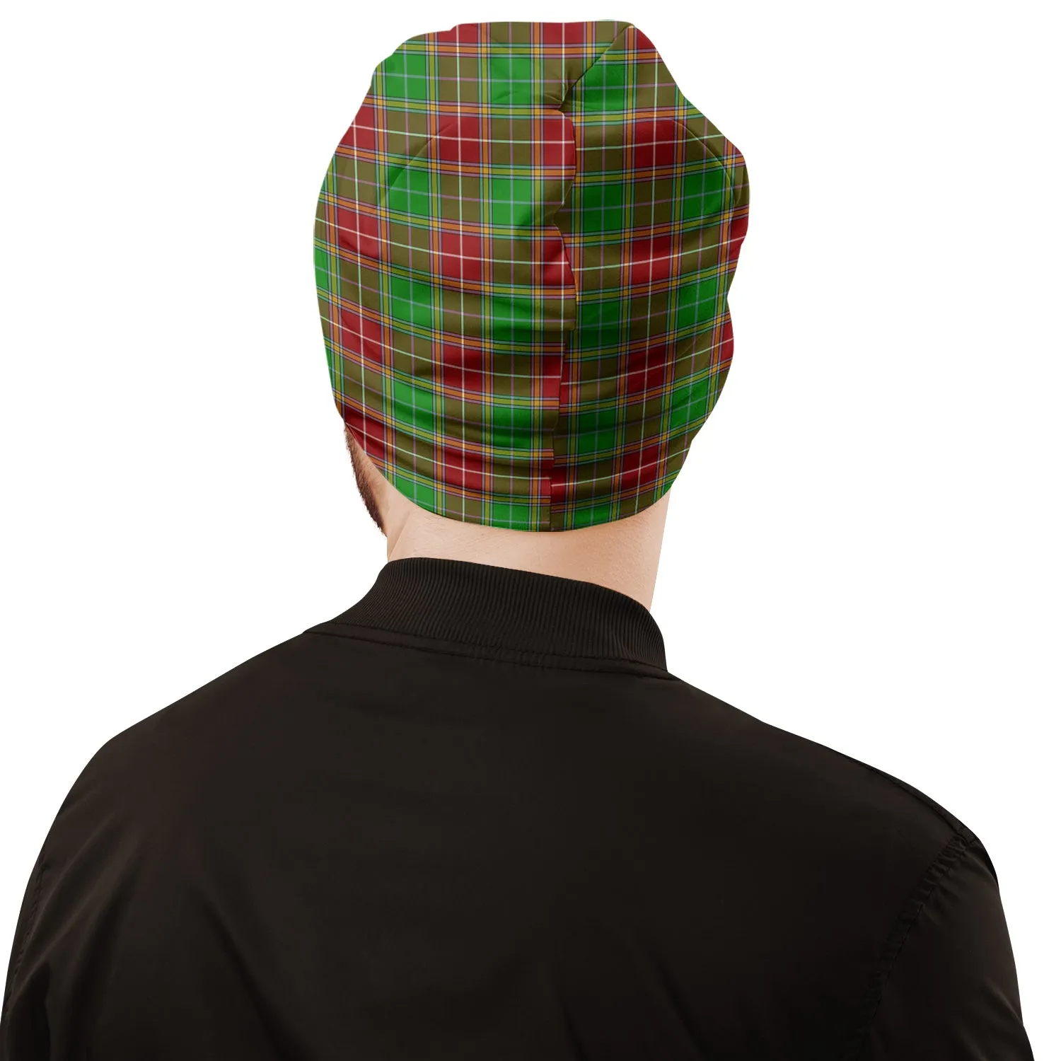 Baxter Modern Tartan Beanies Hat