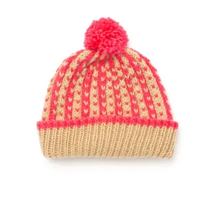 Bernat Knit Winter Weekend Hat