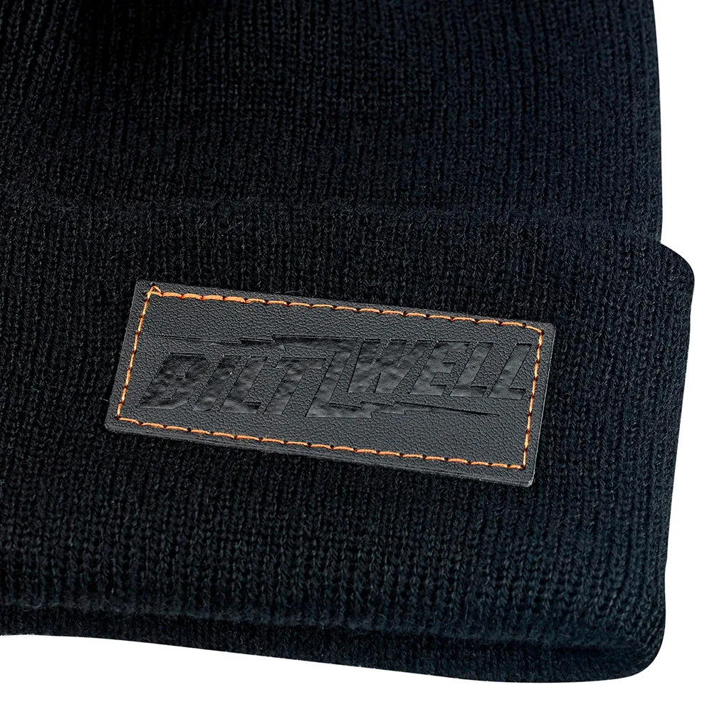 BILTWELL BOLTS BEANIE [BLACK]