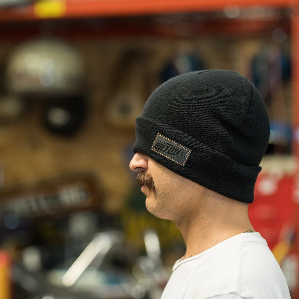 BILTWELL BOLTS BEANIE [BLACK]