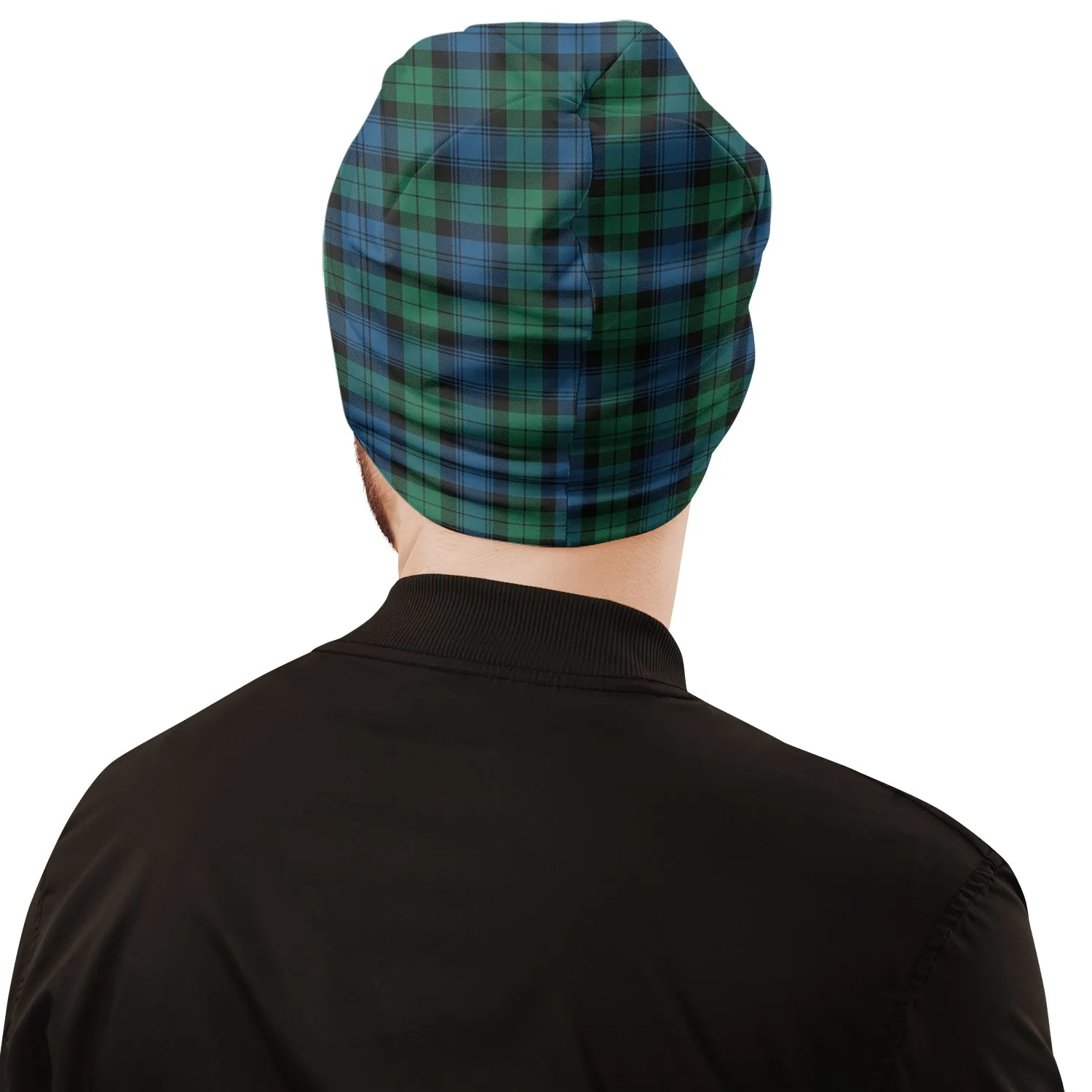 Black Watch Ancient Tartan Beanies Hat