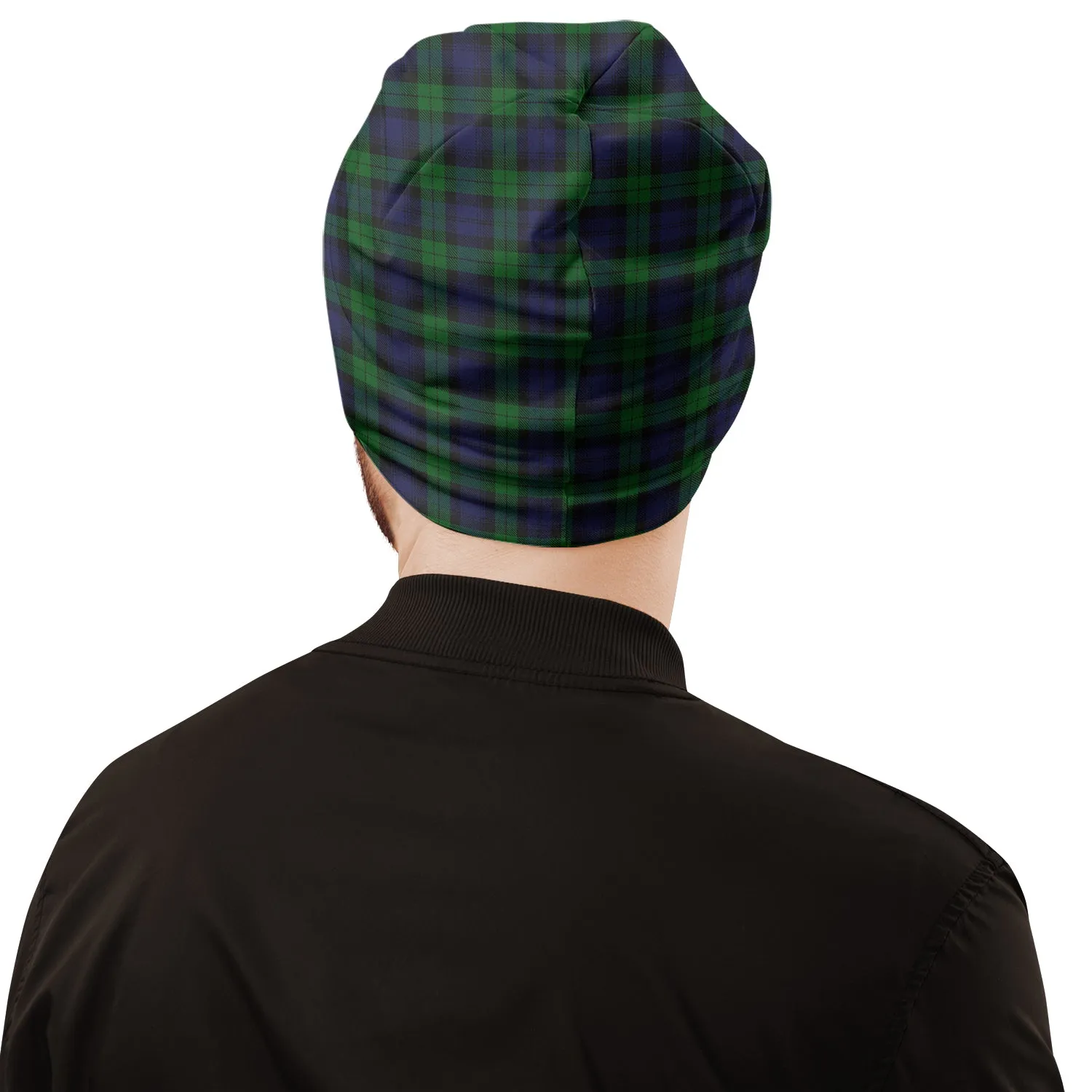 Black Watch Tartan Beanies Hat