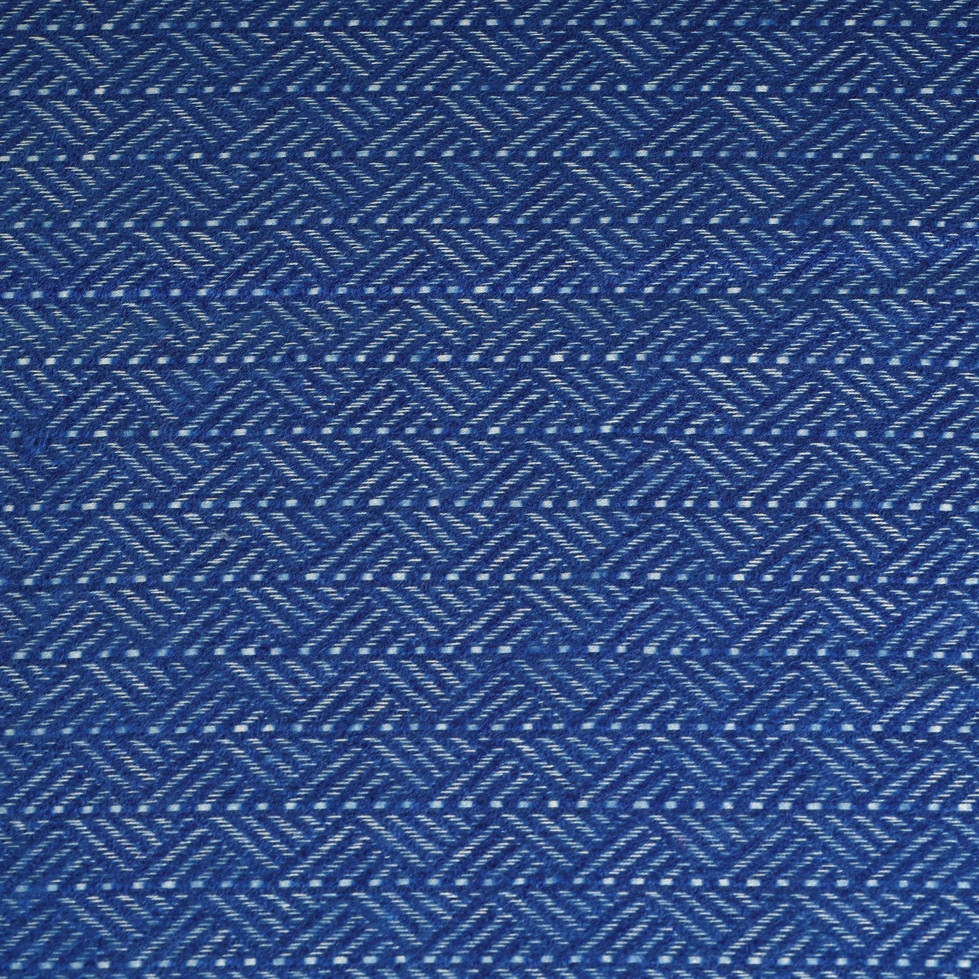 Blue - Acrylic Fine Wool Fabric 22