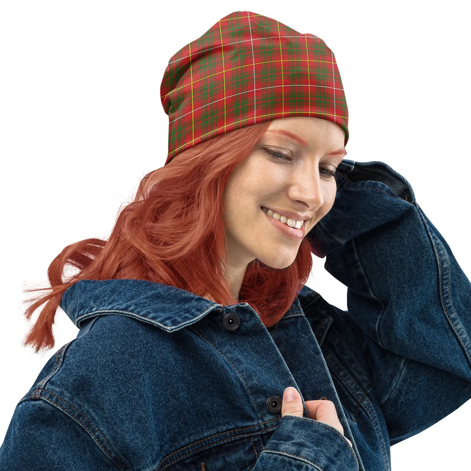 Bruce Modern Tartan Beanies Hat