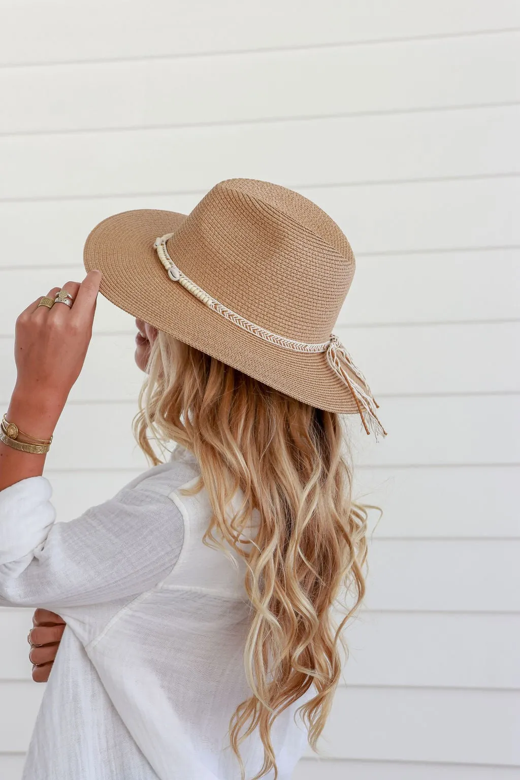 Calloway Fedora - Tan