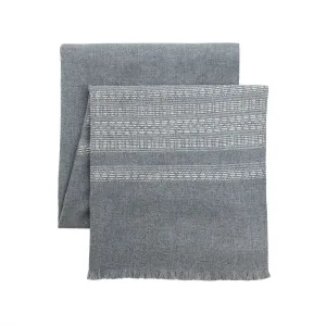 Carbon Cloud | Cashmere Ullr Shawl