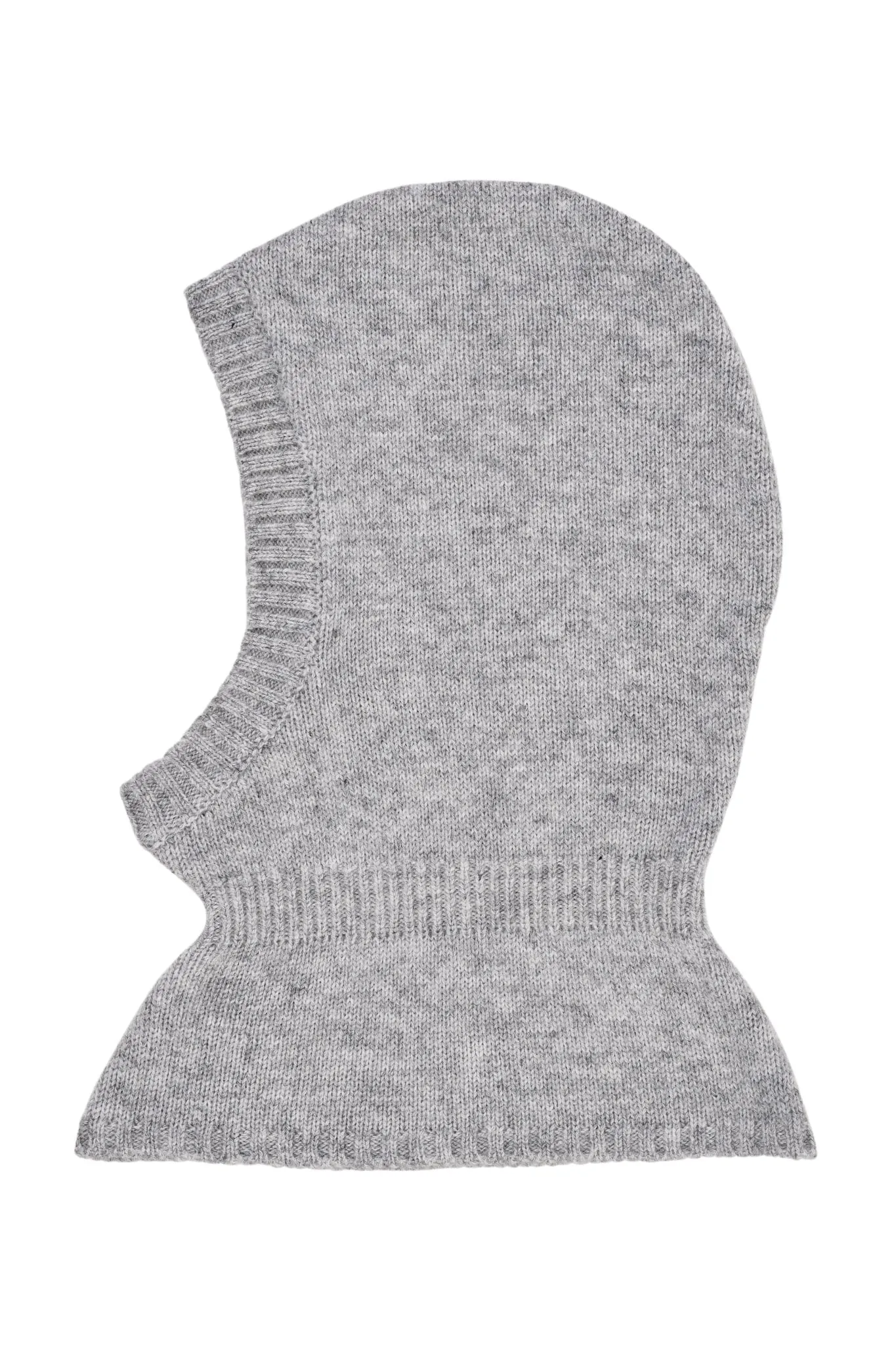 CASHMERE BALACLAVA - GREY MEL