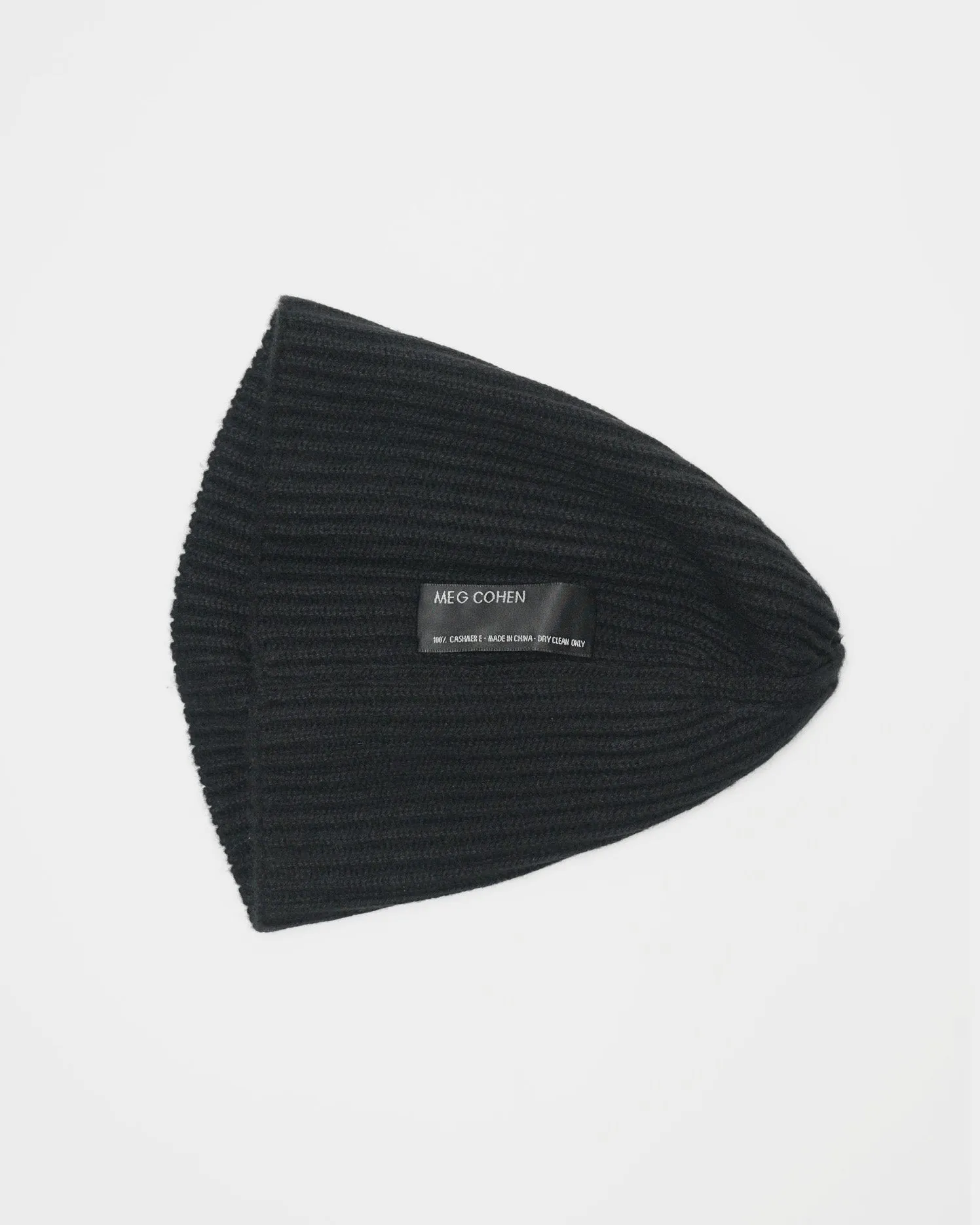 Cashmere Beanie / Black