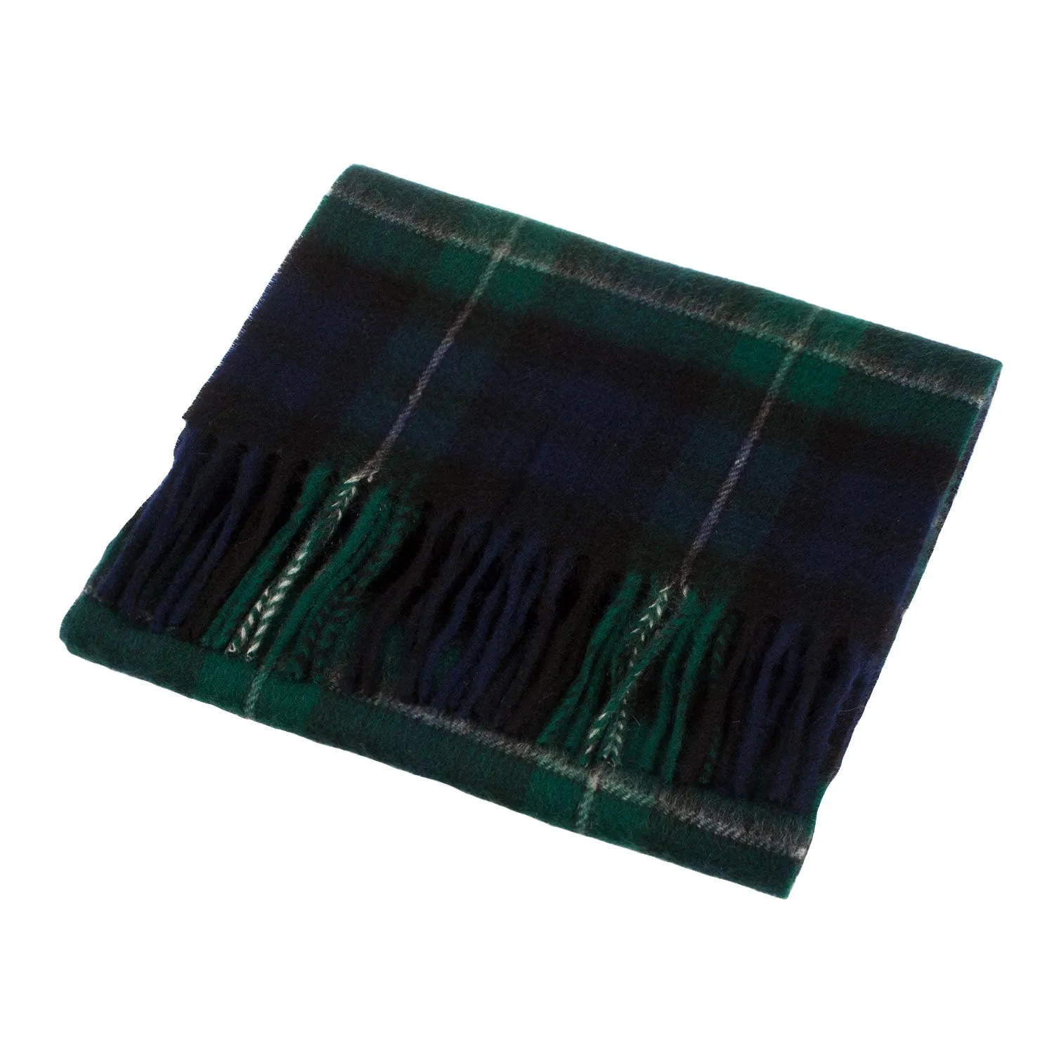 Cashmere Scottish Tartan Clan Scarf  Forbes