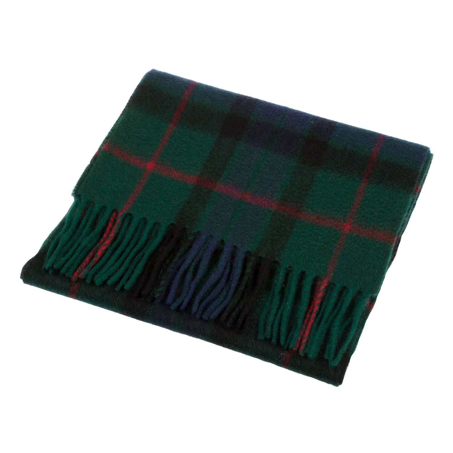 Cashmere Scottish Tartan Clan Scarf  Gunn