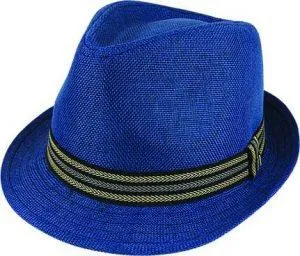 SM519 Classic Trilby Hat by Dot & Co - Elegant and Timeless Style