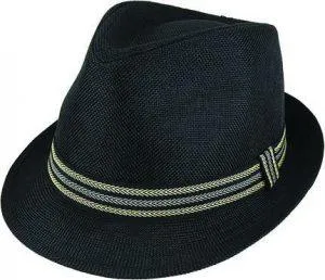 SM519 Classic Trilby Hat by Dot & Co - Elegant and Timeless Style