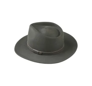 Crushable Bushman Hat - Olive