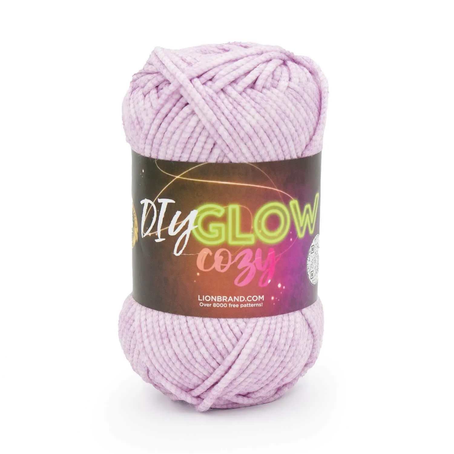 DIY Glow Cozy Yarn