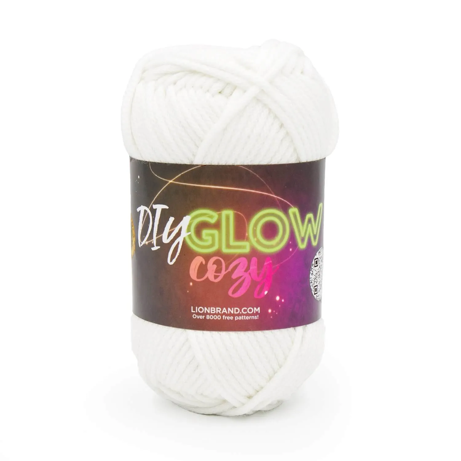 DIY Glow Cozy Yarn