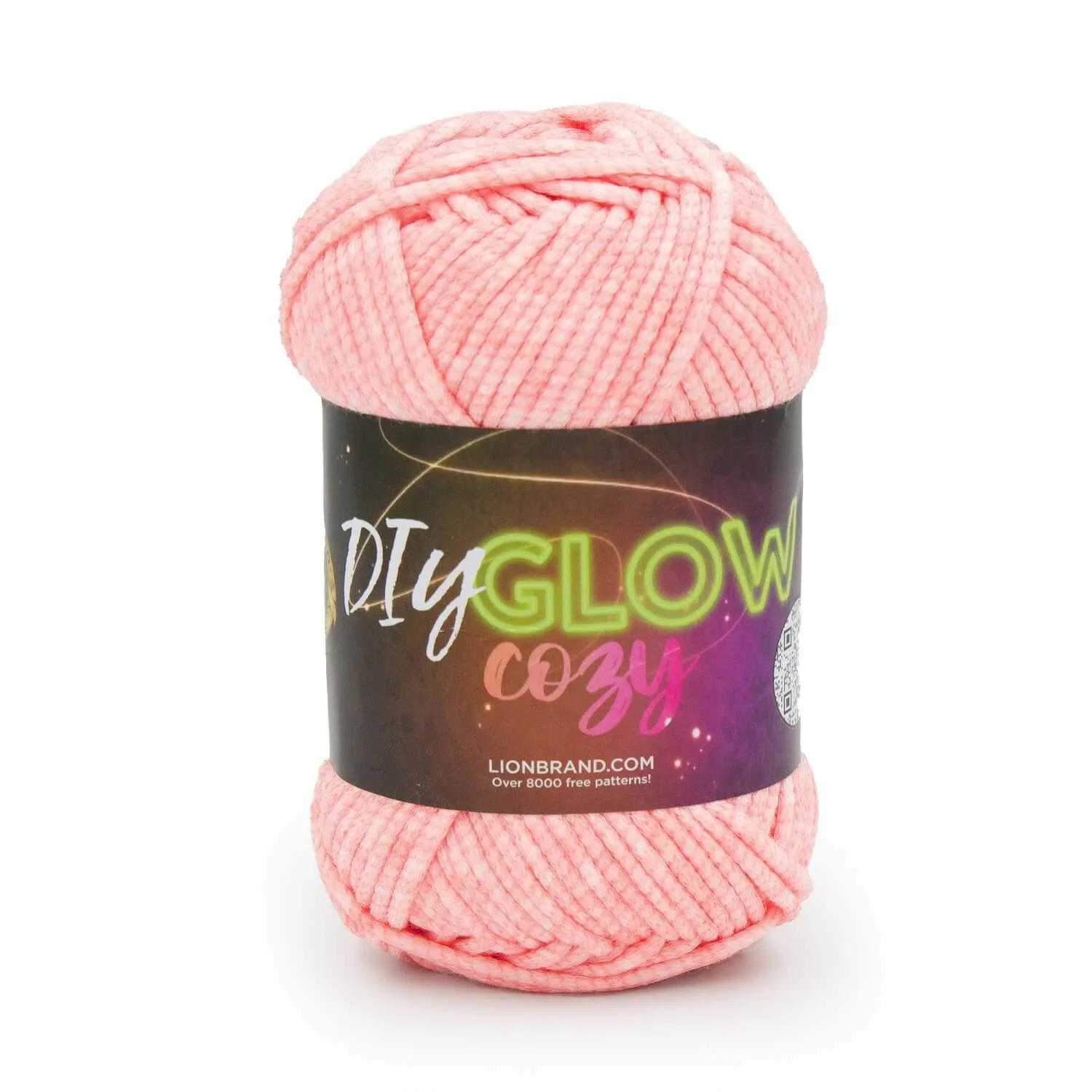 DIY Glow Cozy Yarn