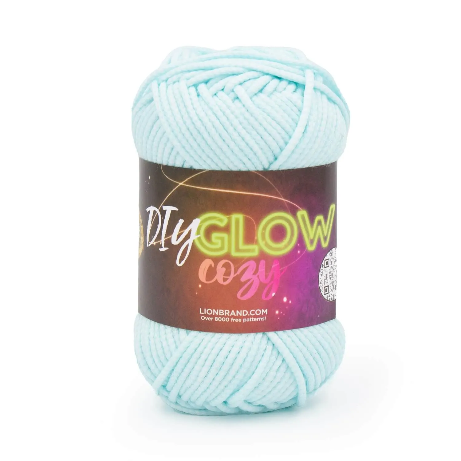 DIY Glow Cozy Yarn