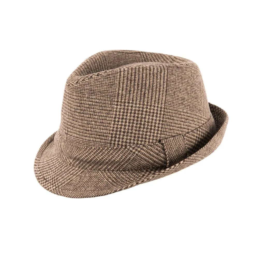 Elwood Tweed Trilby Hat