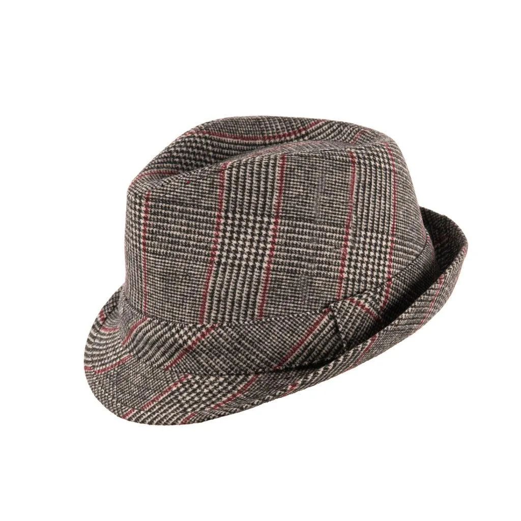 Elwood Tweed Trilby Hat