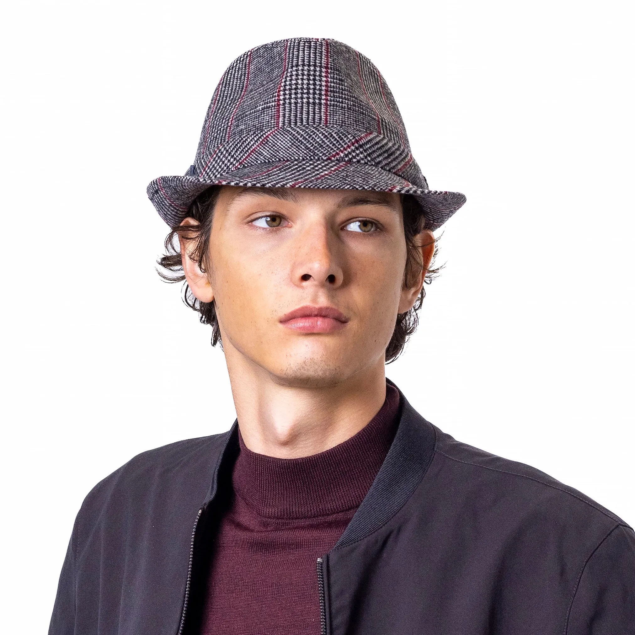 Elwood Tweed Trilby Hat