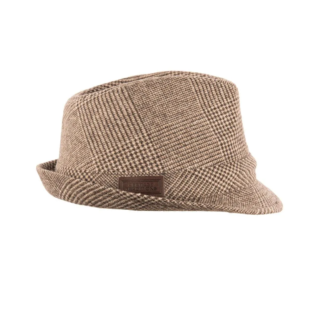 Elwood Tweed Trilby Hat