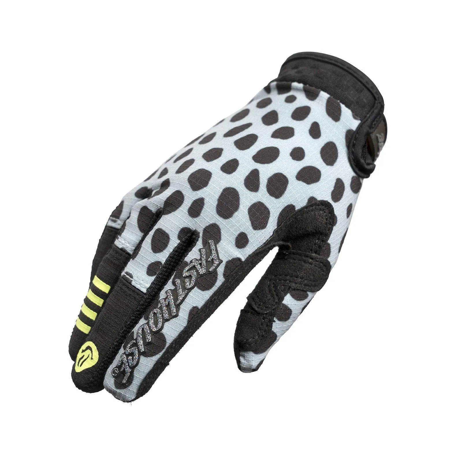 Fasthouse Youth Speed Style Zenith Glove - Skyline/Party Lime