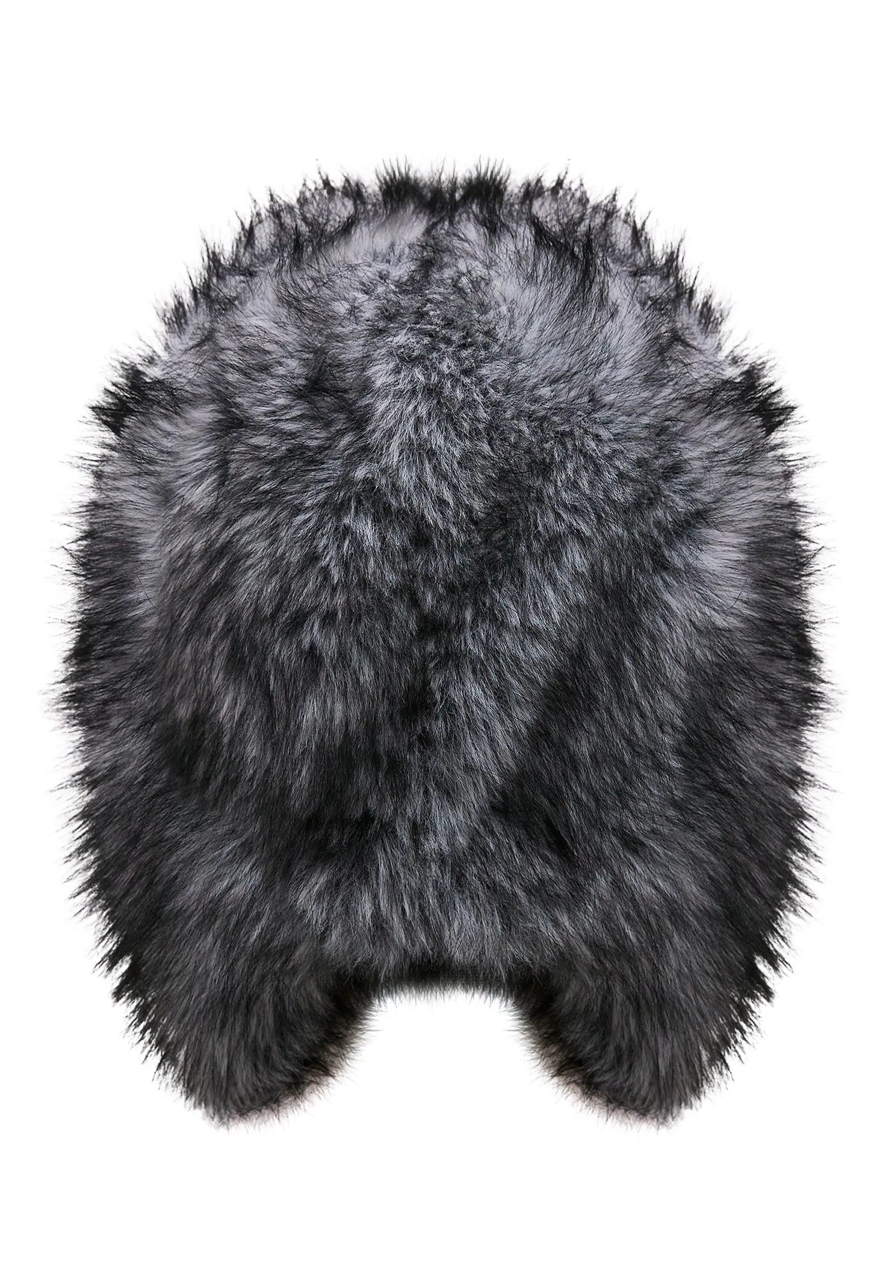 Faux Fur Hat Irina - Grey