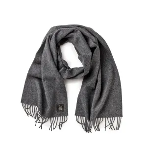 Fox Mid-Grey Cashmere Scarf