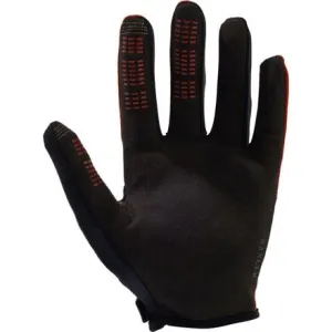 Fox Racing men's Ranger gloves, Burnt Orange color