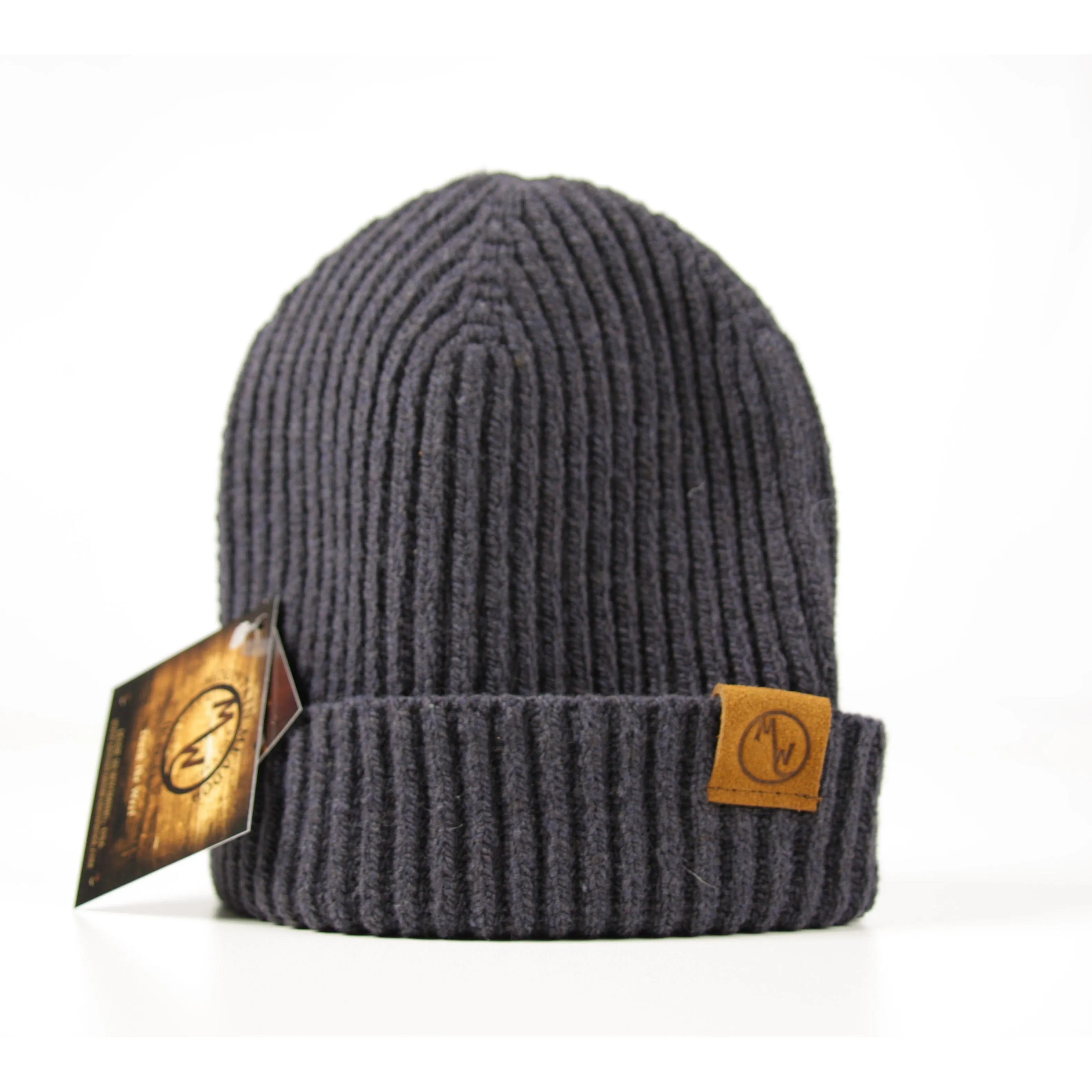 Frontier - Rib Cuff Wool beanie