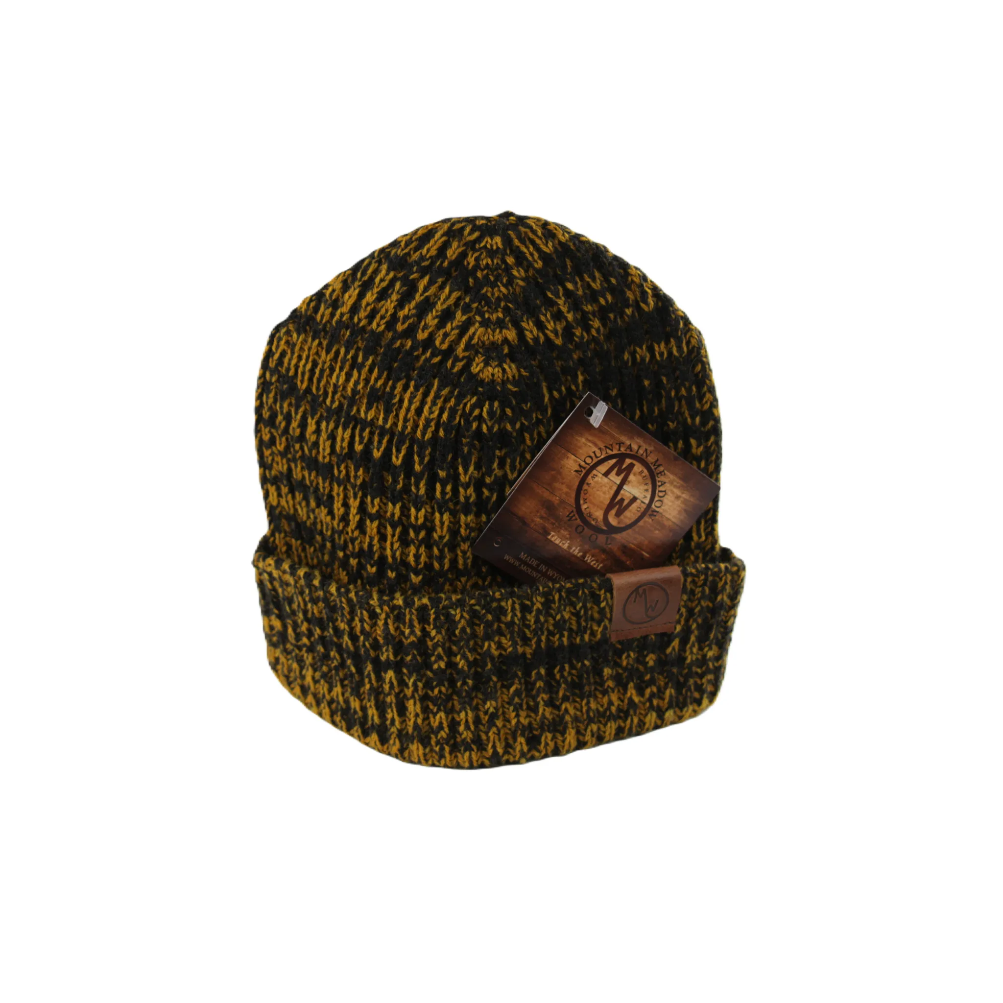 Frontier - Rib Cuff Wool beanie