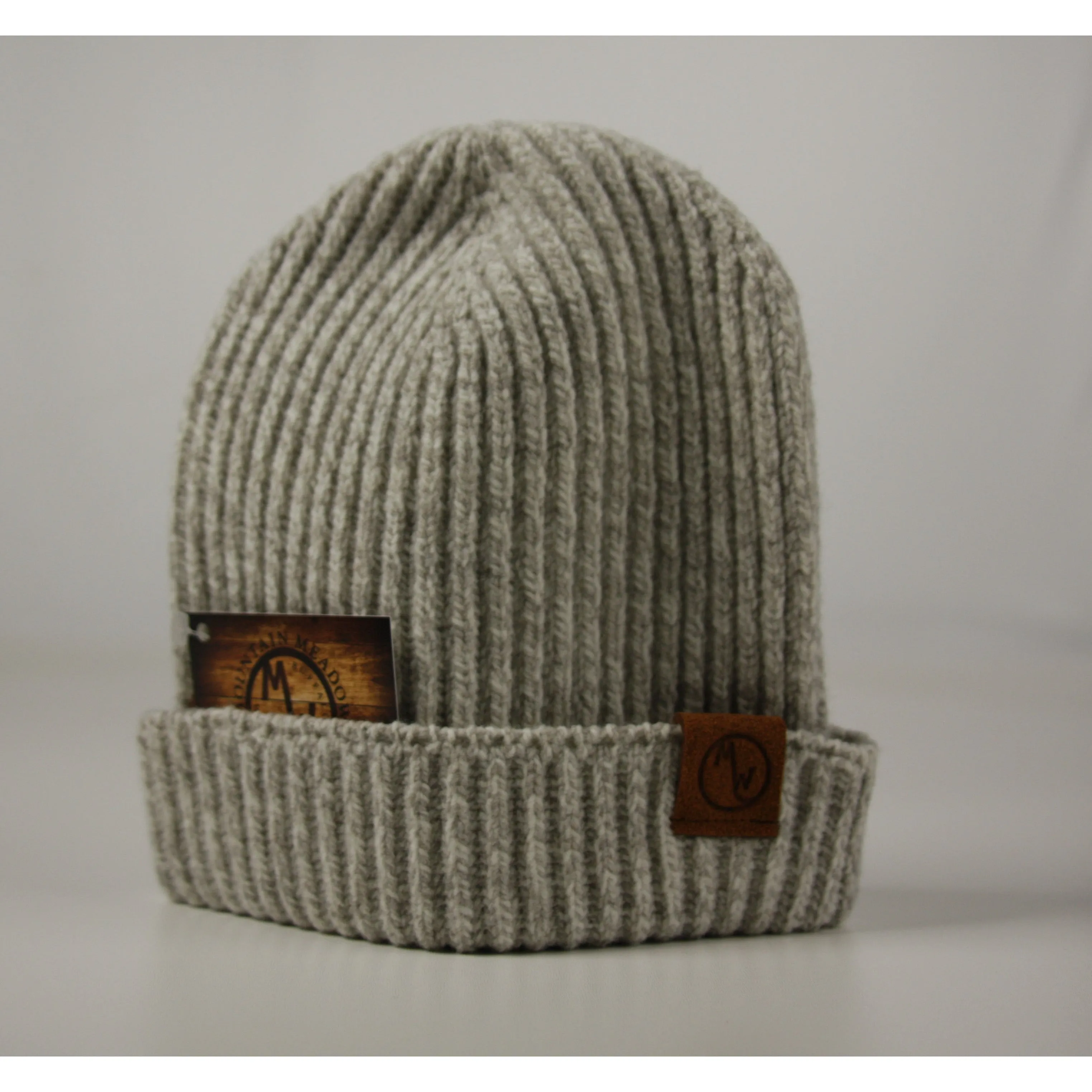 Frontier - Rib Cuff Wool beanie