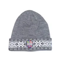 Frost knitted hat Fair Isle, Scandinavia