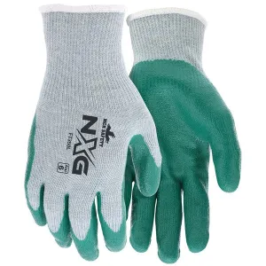 FT350XL MCR Safety Flex Tuff Gloves, X-Large, Cotton Polyester Blend, Green